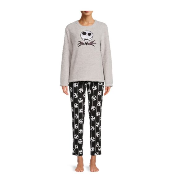 Nightmare Before Christmas Women's License Pajama 2 Piece Set S NWT - Picture 1 of 1